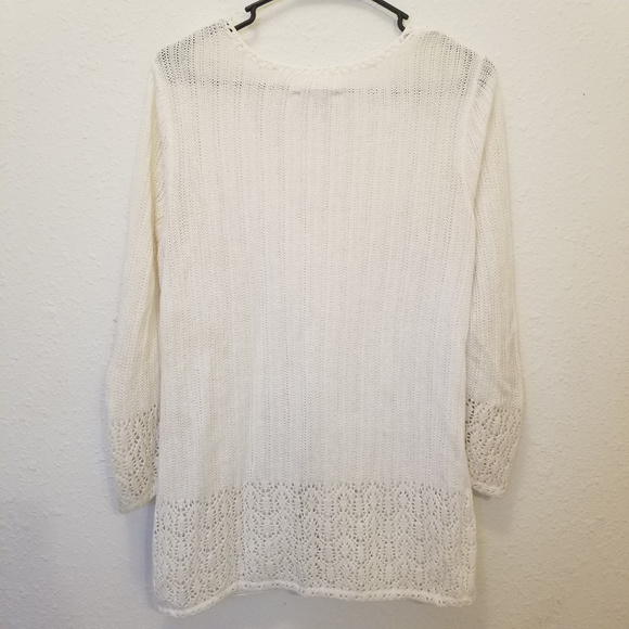 Pendleton Crochet Knit Cardigan - Picture 5 of 5